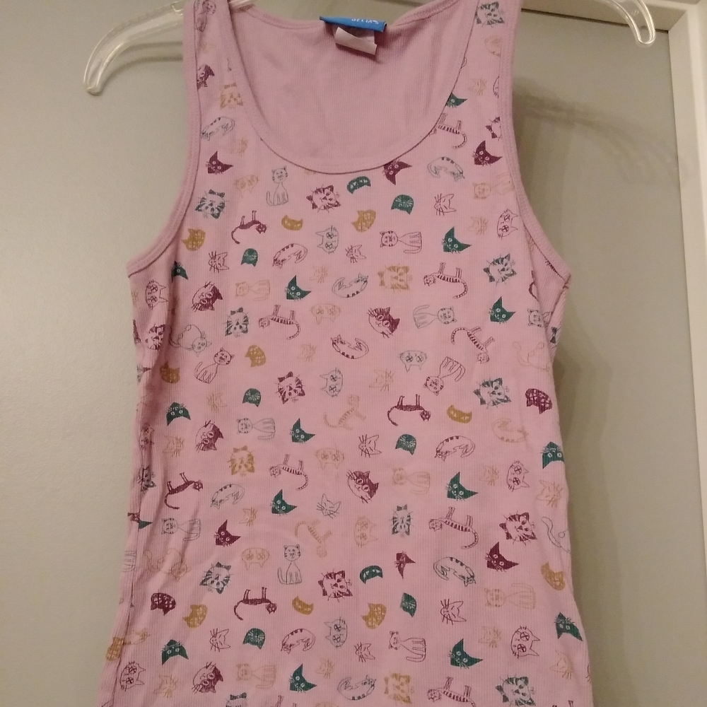 Delias Cat Tank Top